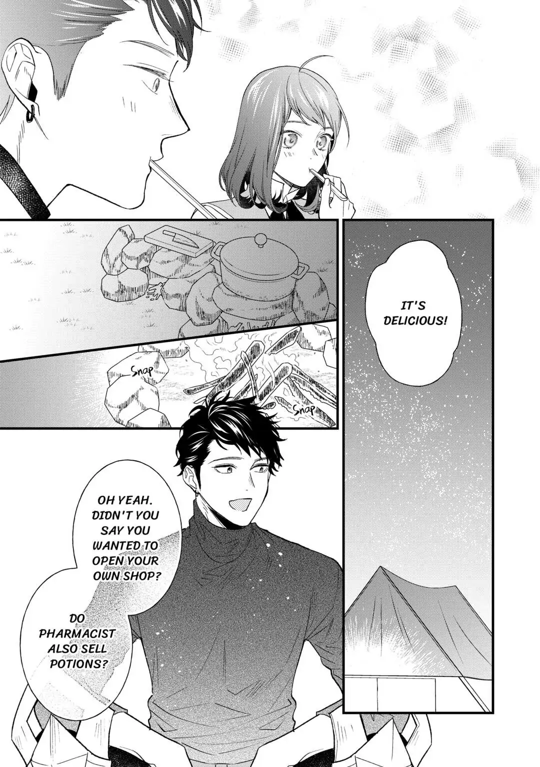 Tenisaki wa Kusushi ga Sukunai Sekaideshita Chapter 2 17